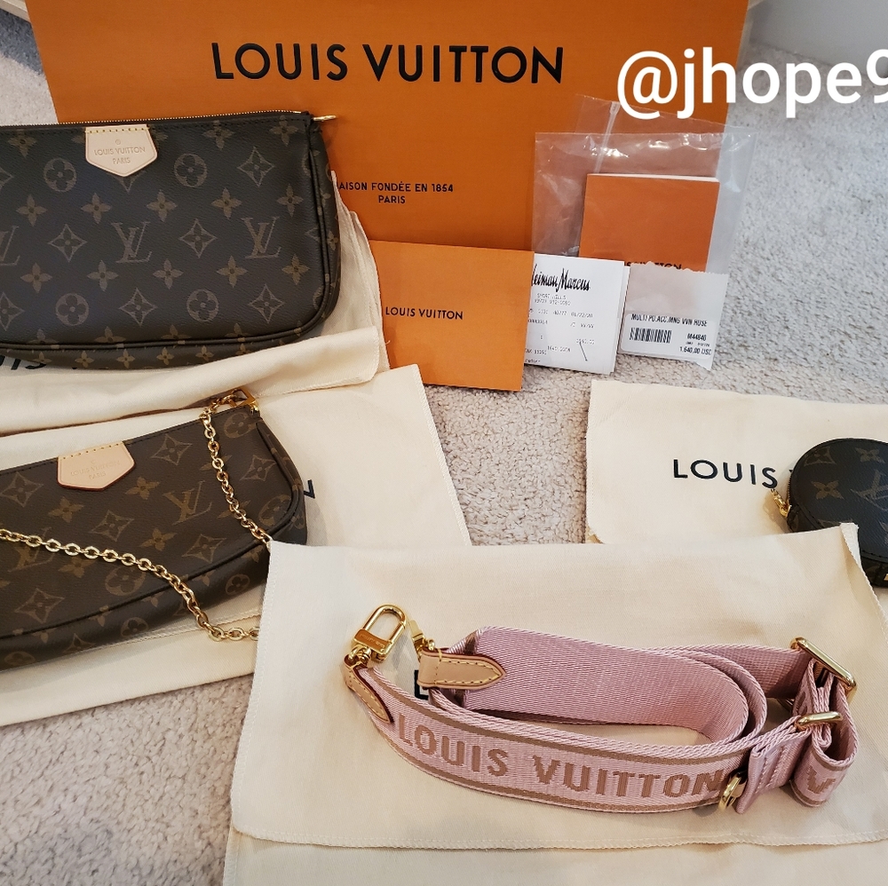 Multi Pochette Rose Clair